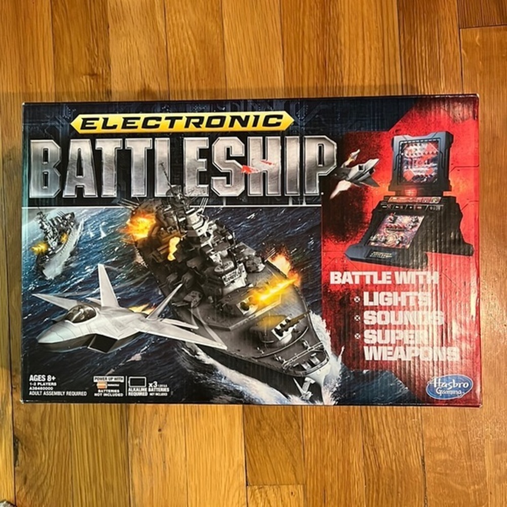 Battleship Game - Electronic Version.  New.  Never Opened.